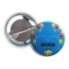 Aferin (Erkek) Buton Rozet
