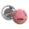 Aferin (Kız) Buton Rozet