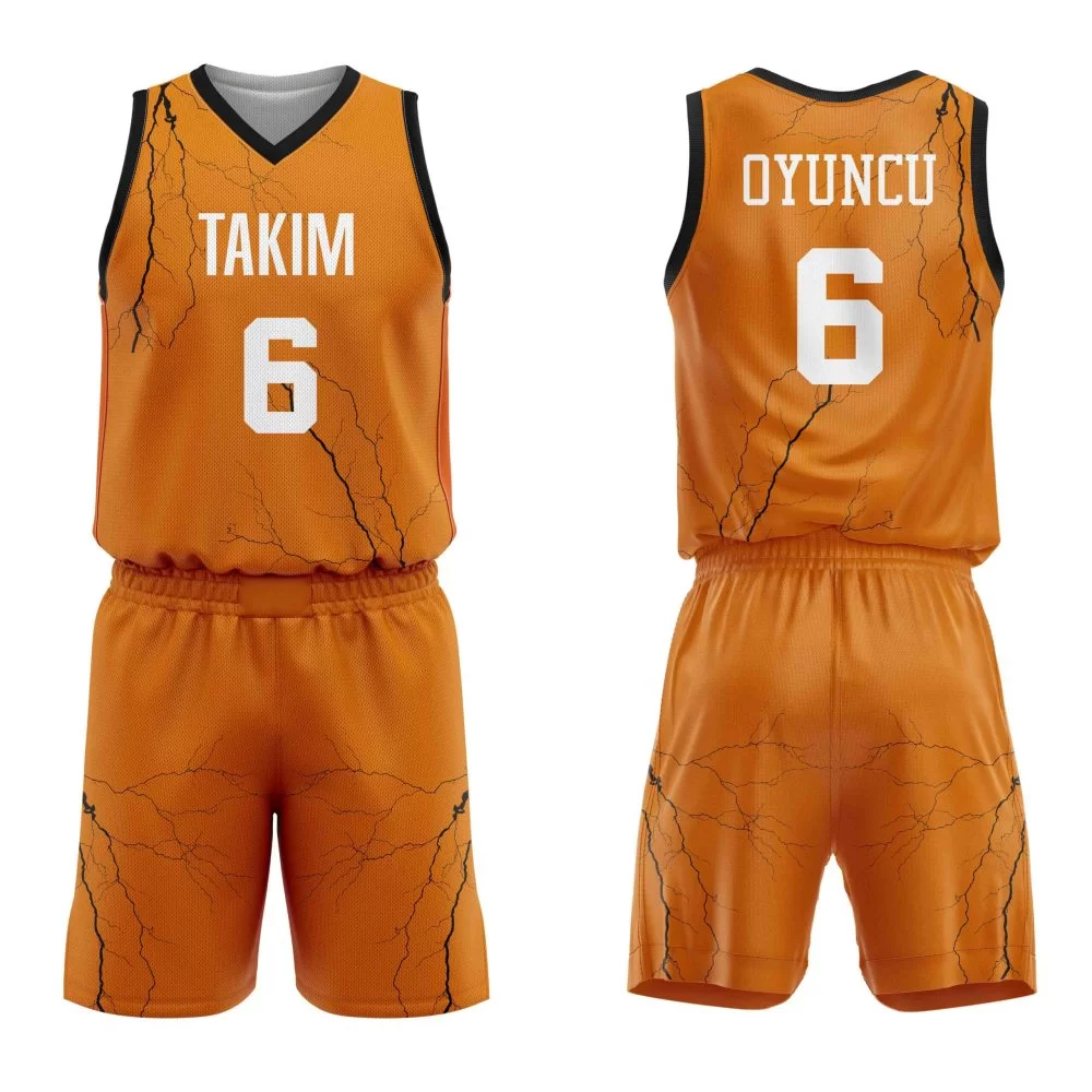 Lightning | Kişiye Özel Forma | Basketbol