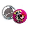 Powerpuff Girls Buton Rozet