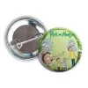Rick and Morty Buton Rozet