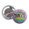 Scooby-Doo Buton Rozet