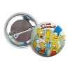 The Simpsons Buton Rozet
