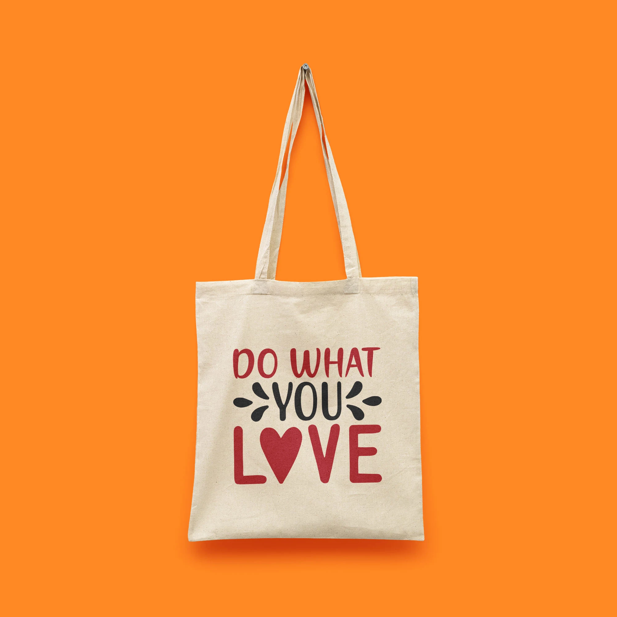 Neyi Seviyorsan Onu Yap Bez Çanta | Do What You Love
