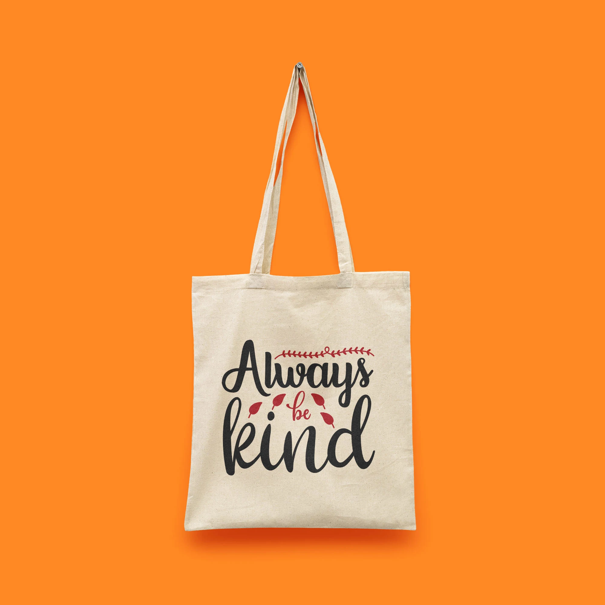Her Zaman Nazik Ol Bez Çanta | Always Be Kind