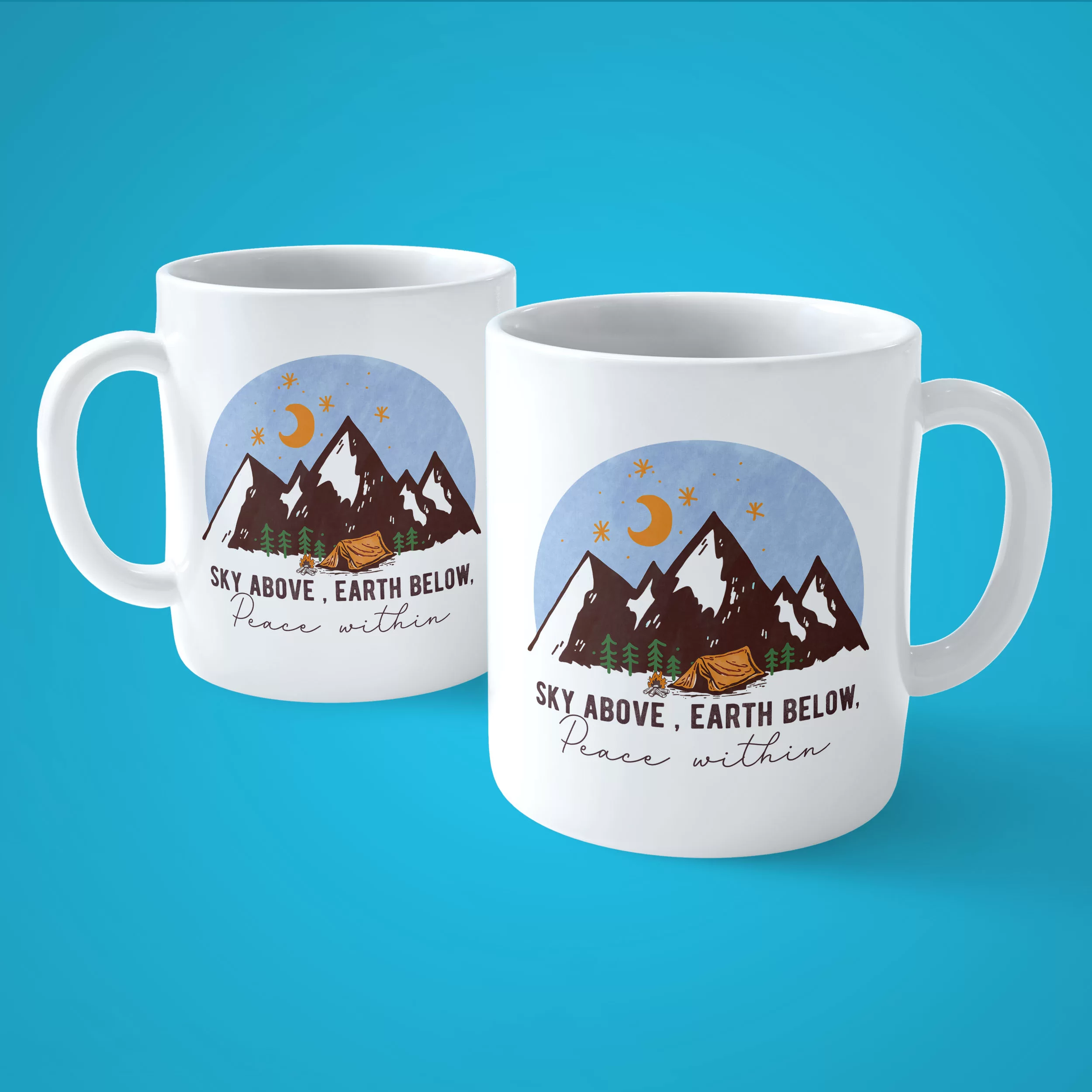 Sky Above, Earth Below | Kupa