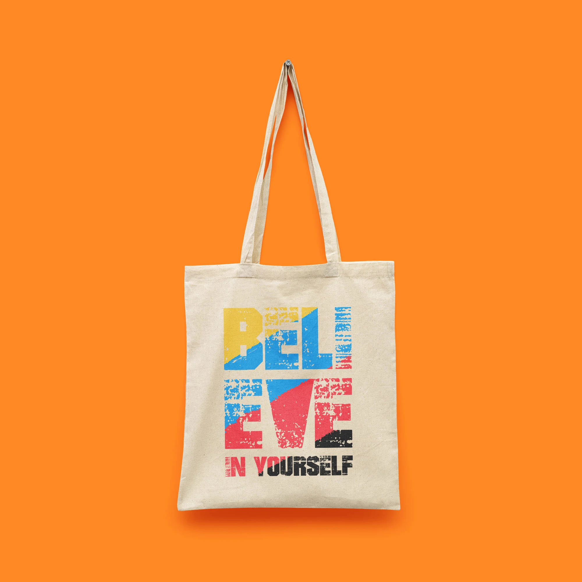 Kendine İnan Bez Çanta | Believe In Yourself