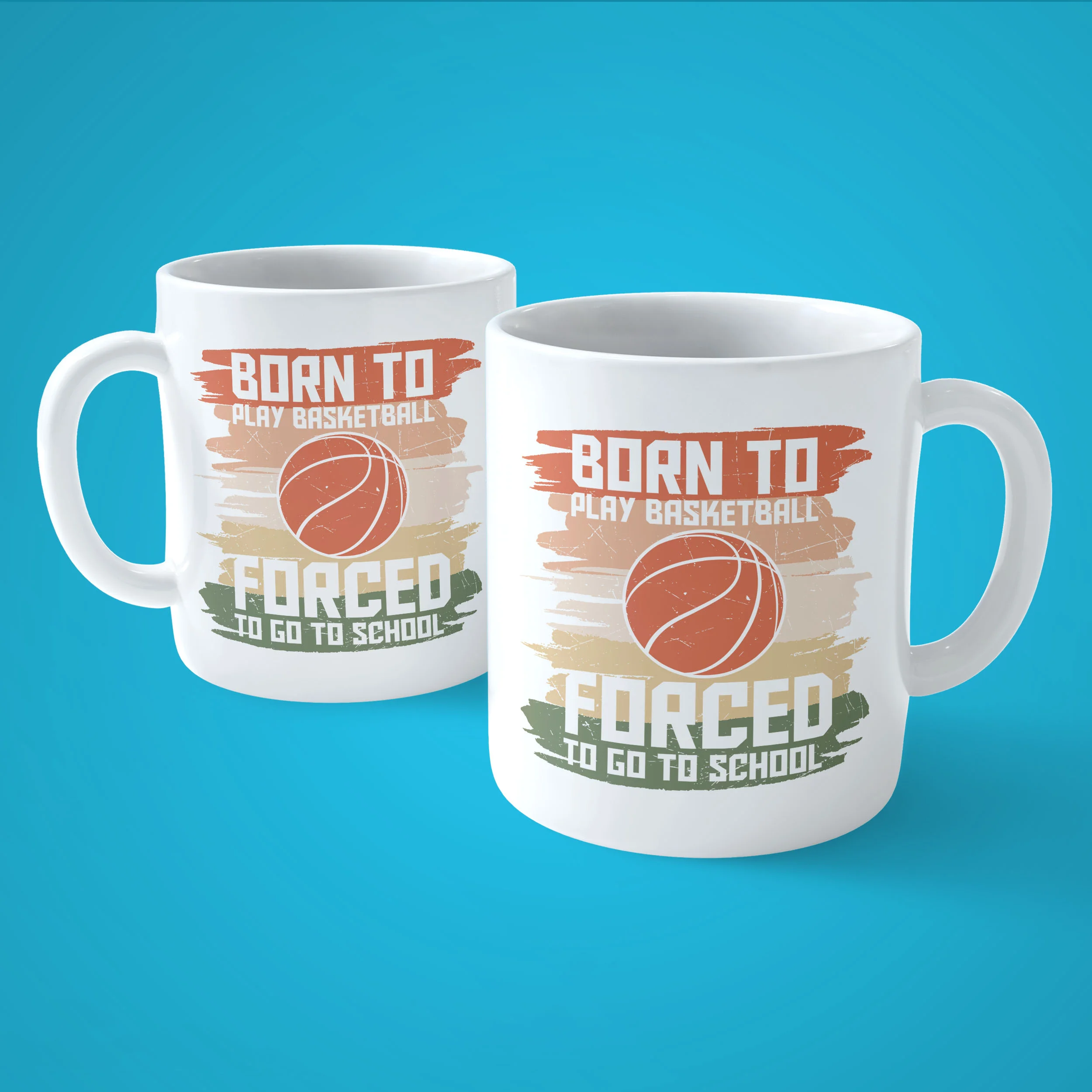 Born To Play Basketball | Kupa