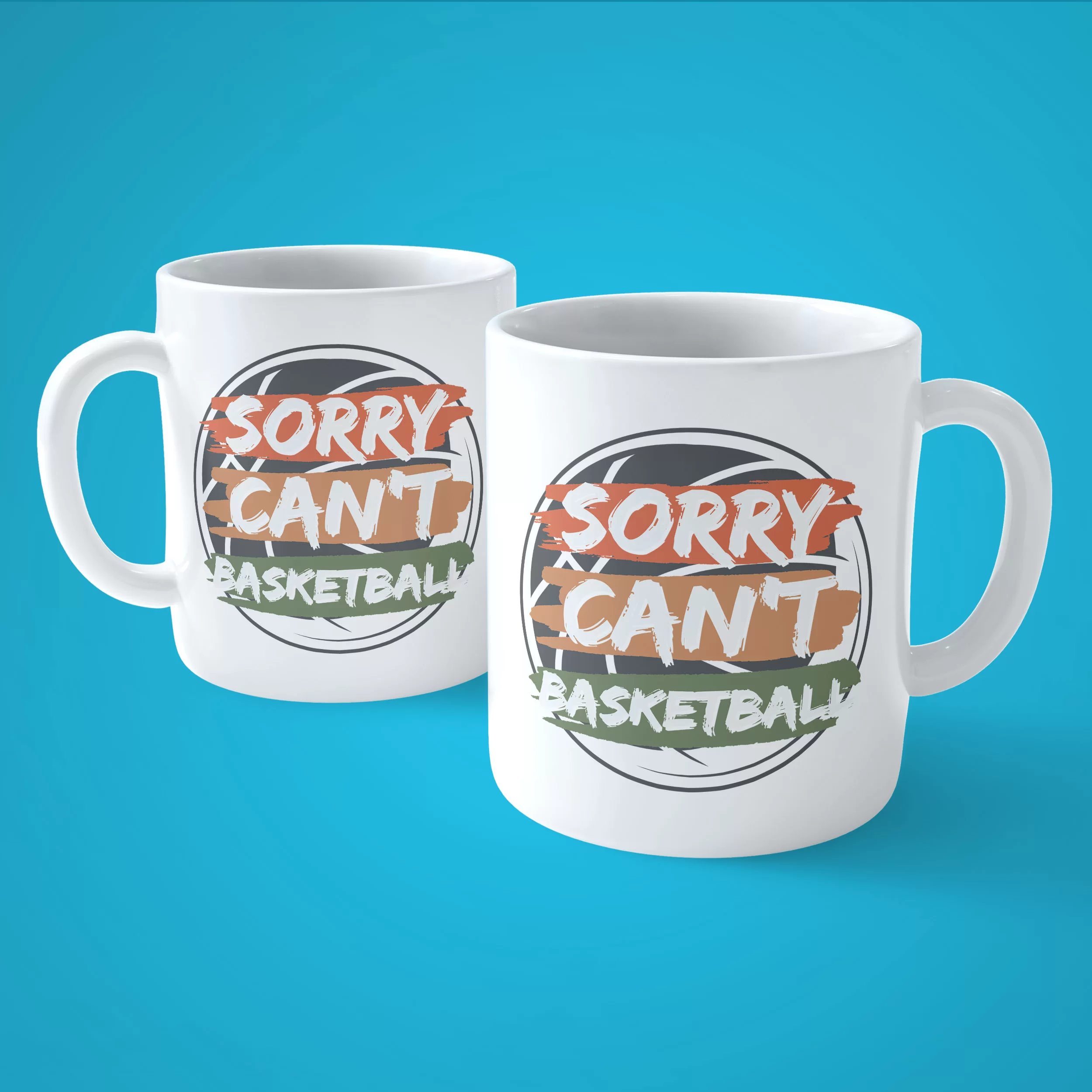 Sorry Can't Basketball | Kupa