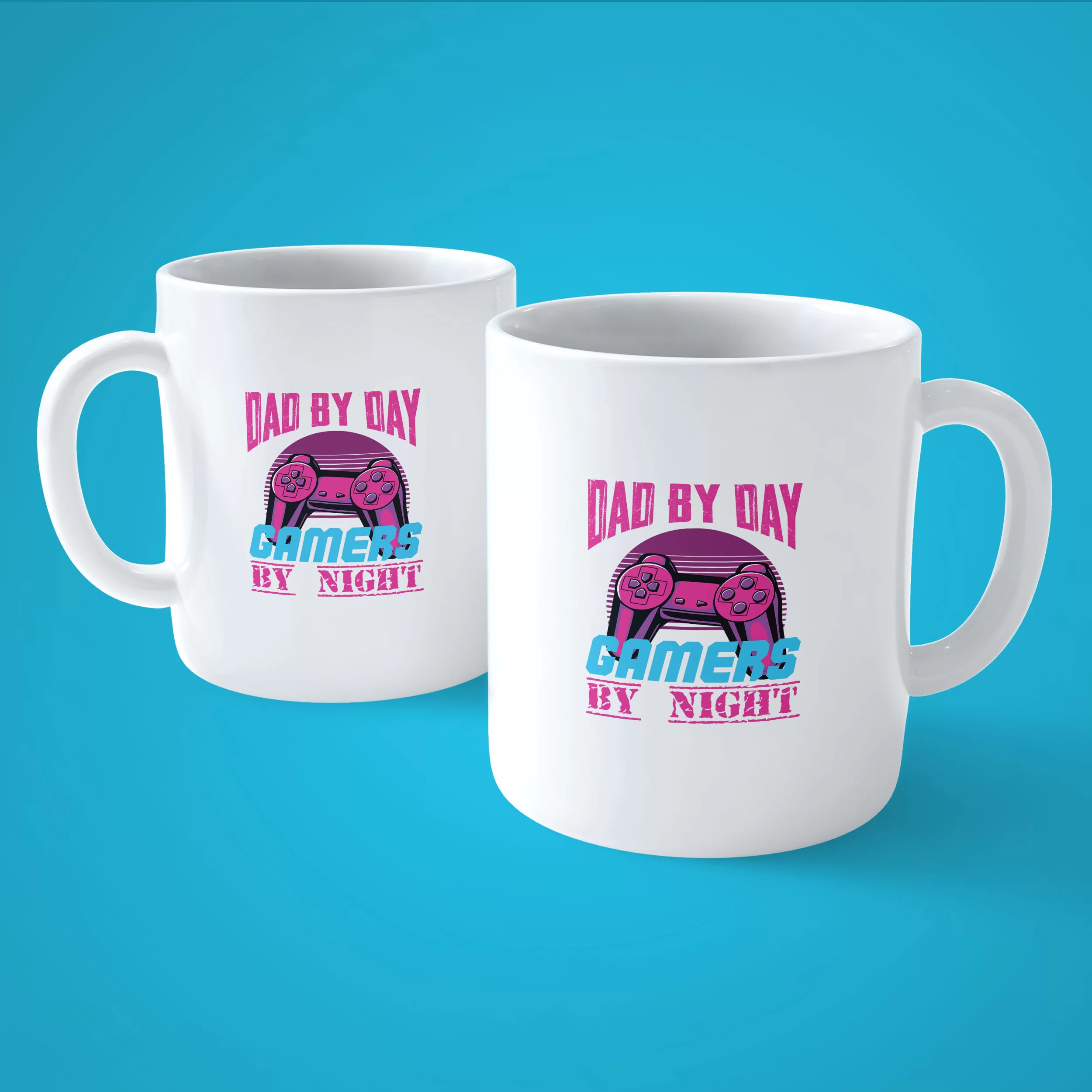 Dad By Day Gamers By Night | Kupa