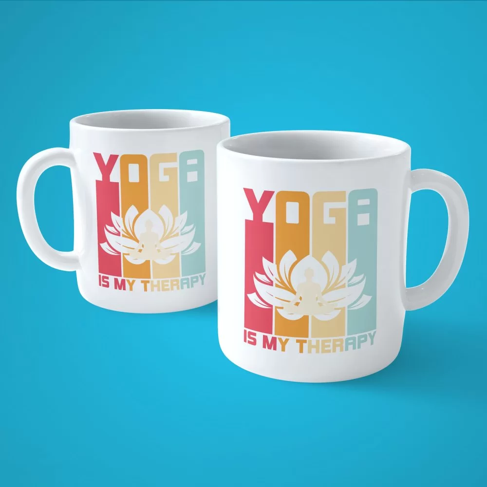 Yoga Is My Therapy | Kupa