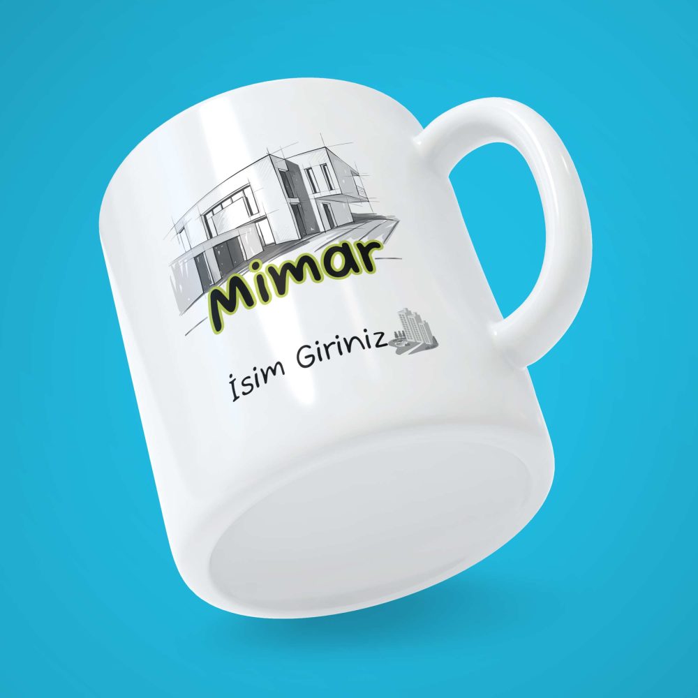 Alternative view of Mimar Kişiye Özel Baskılı Kupa