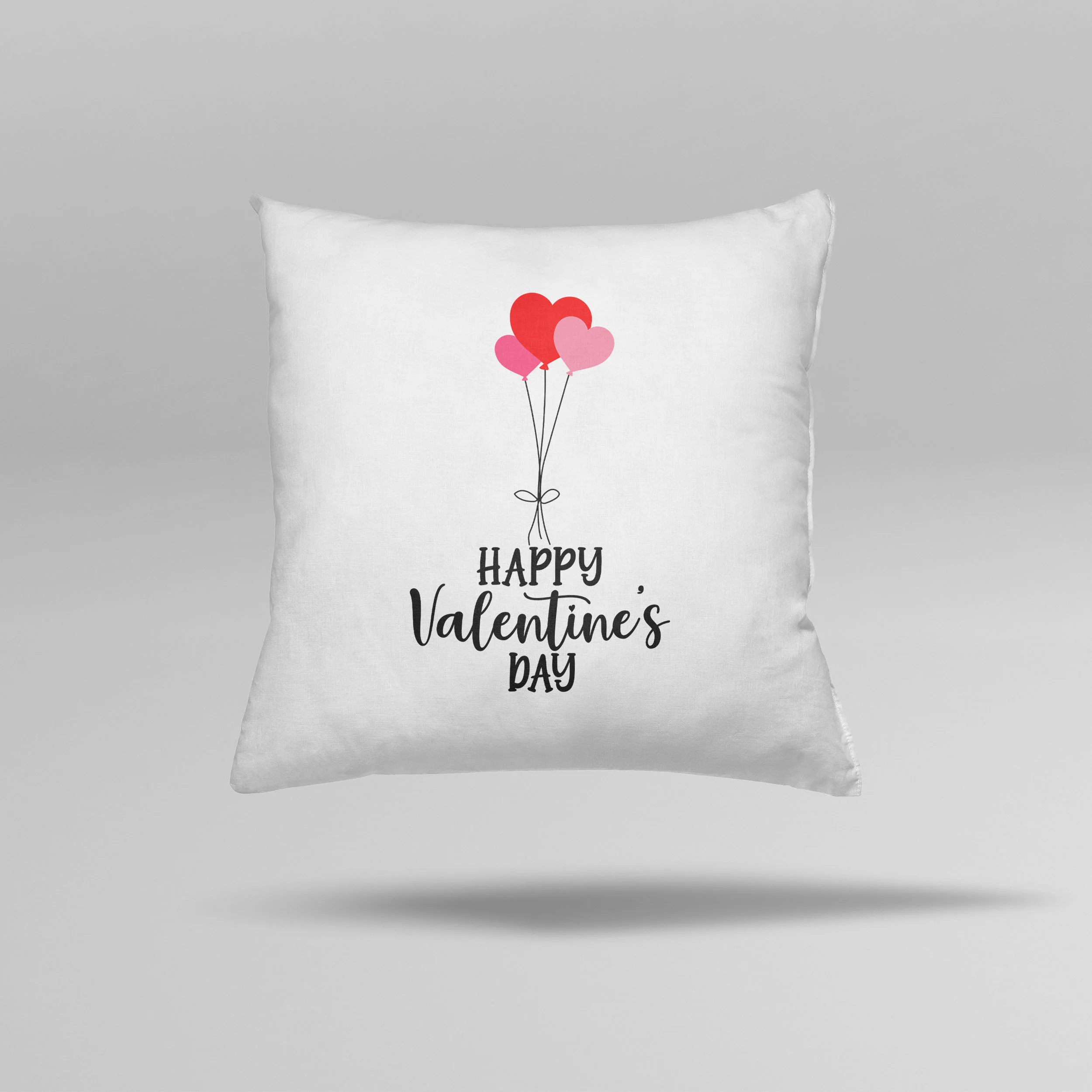 Sevgililer Günü Yastık | Happy Valentine's Day