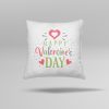 Mutlu Sevgililer Günü Yastık | Happy Valentine's Day