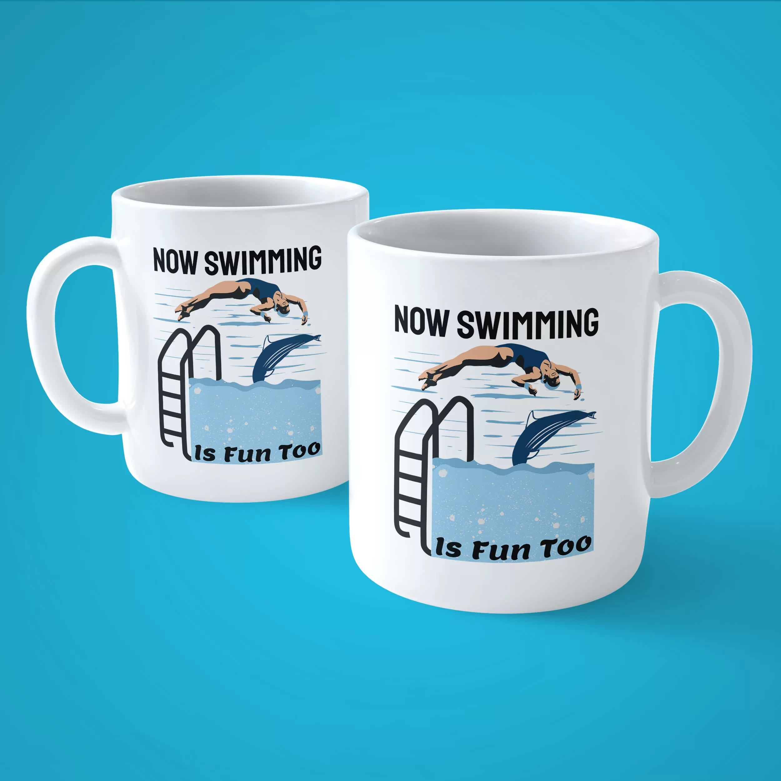 Now Swimming Is Fun Too | Kupa