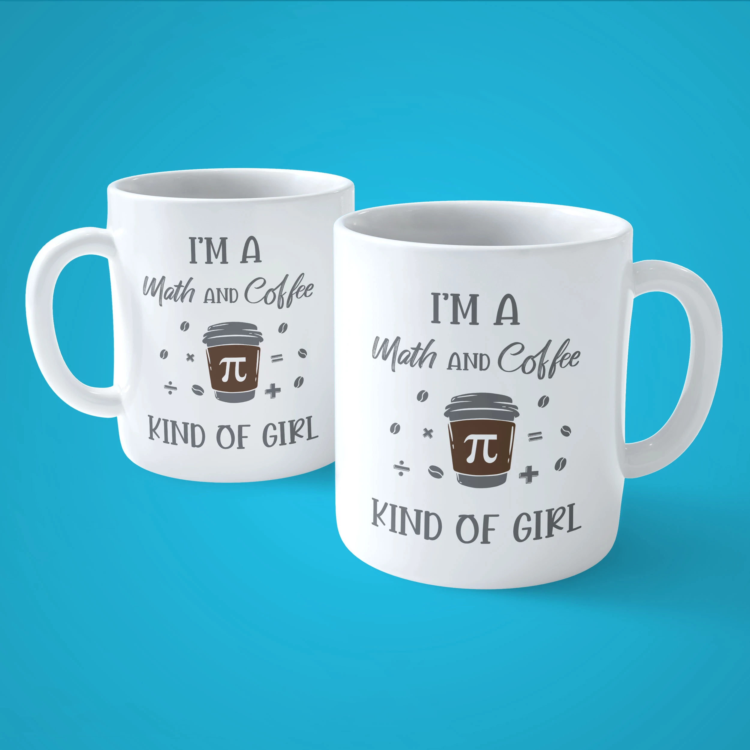 I'm A Math And Coffee | Kupa
