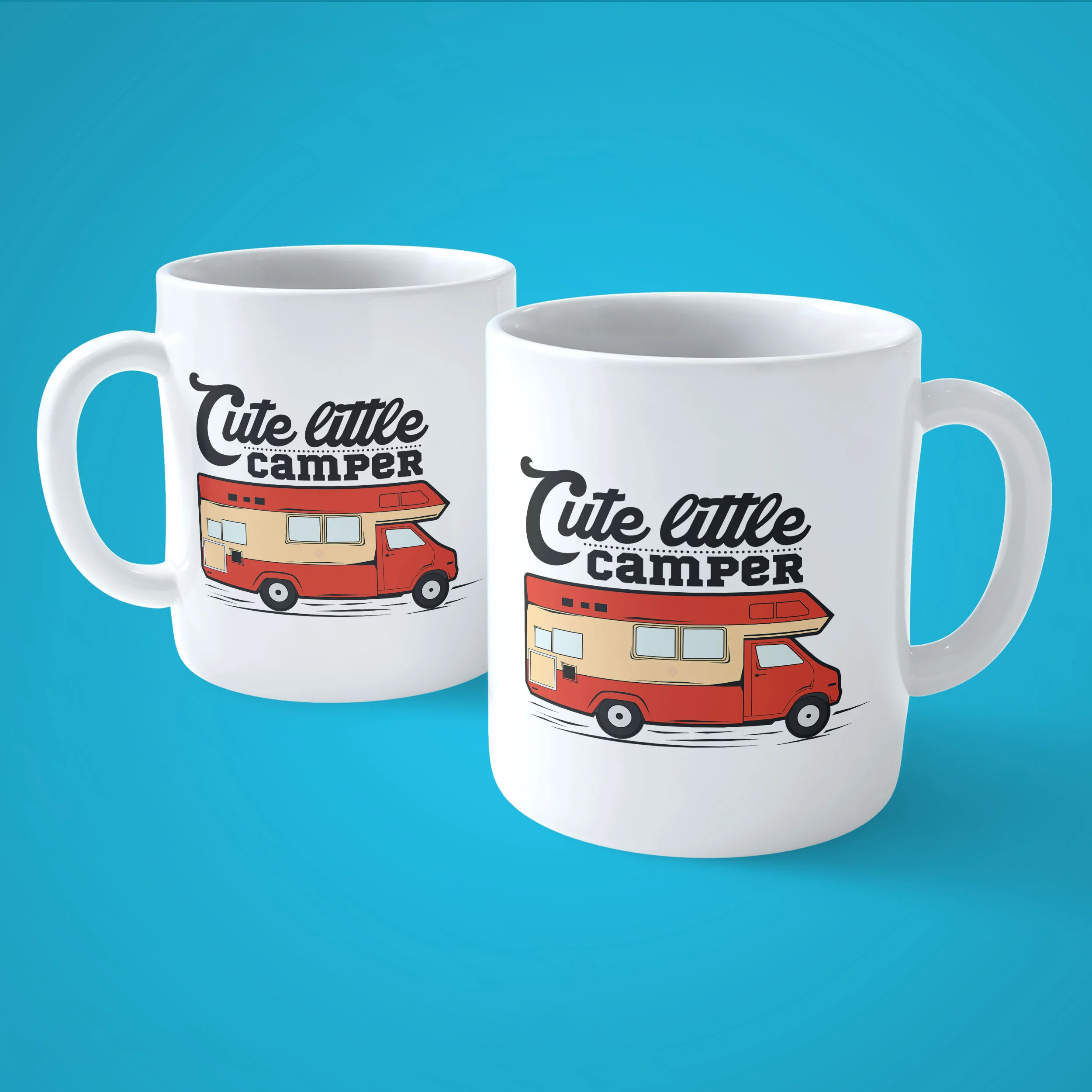 Cute Little Camper | Kupa