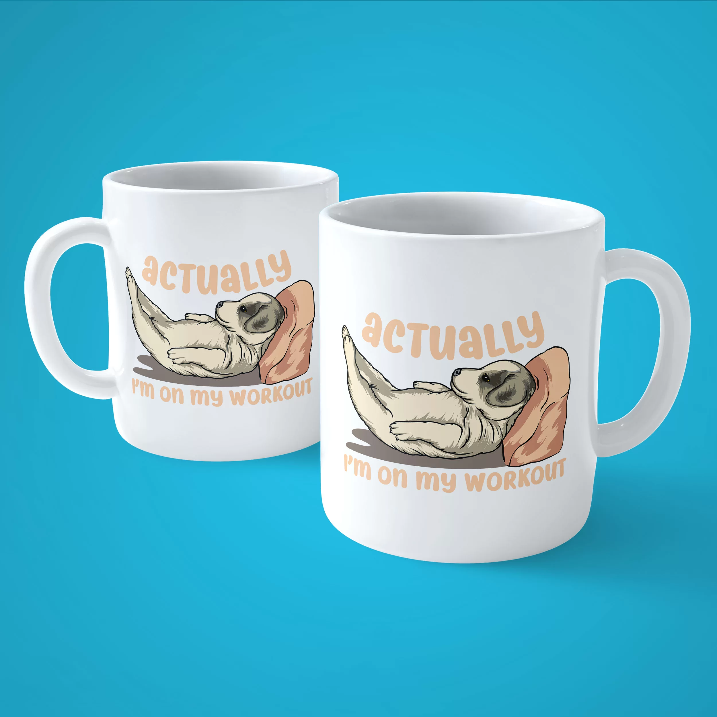 Actually I'm On My Workout | Kupa