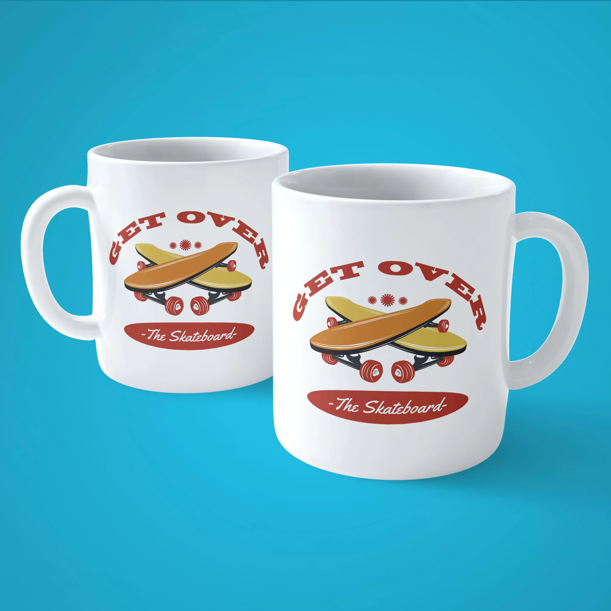 Get Over The Skateboard | Kupa