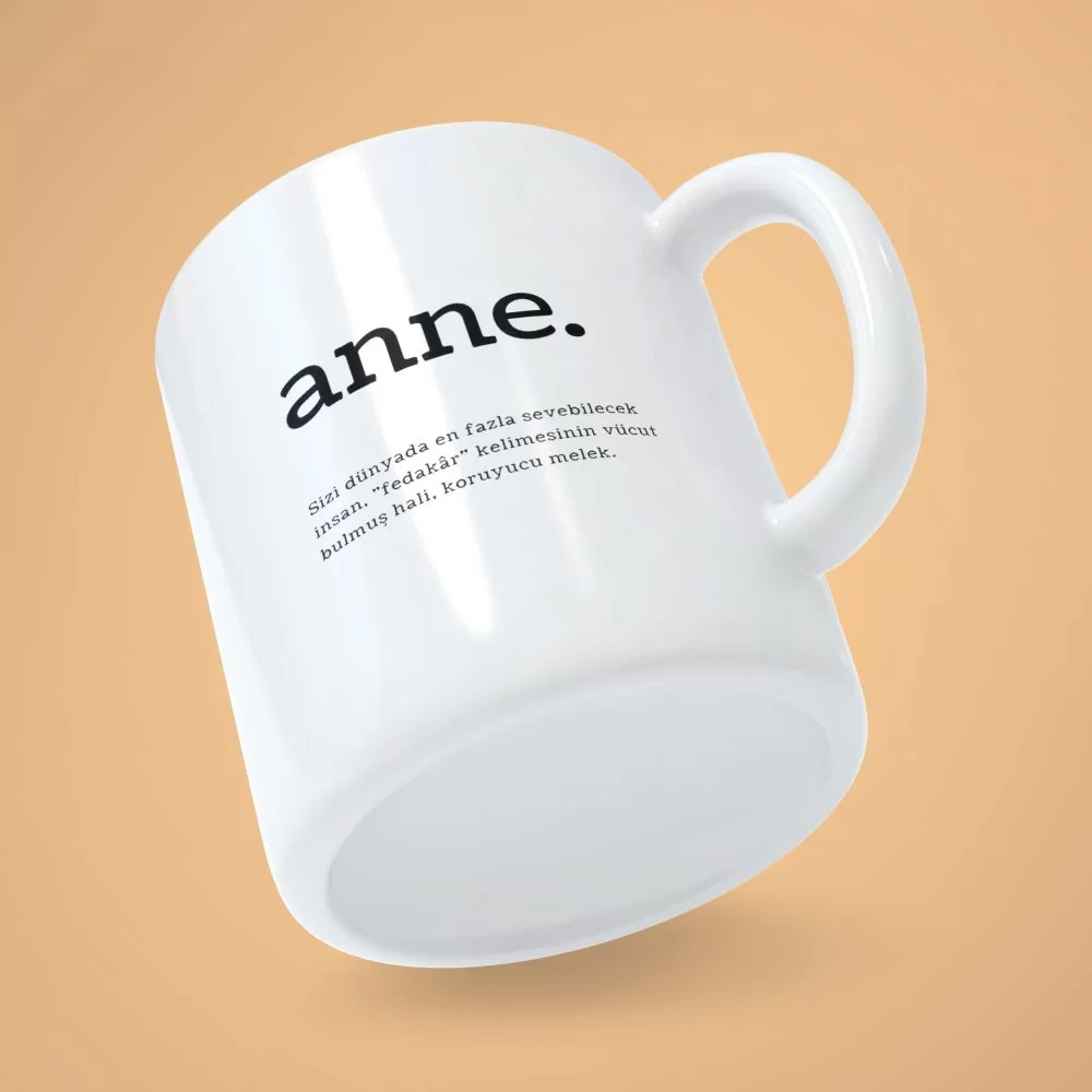 Alternative view of Anne Kelime Anlamlı | Kupa