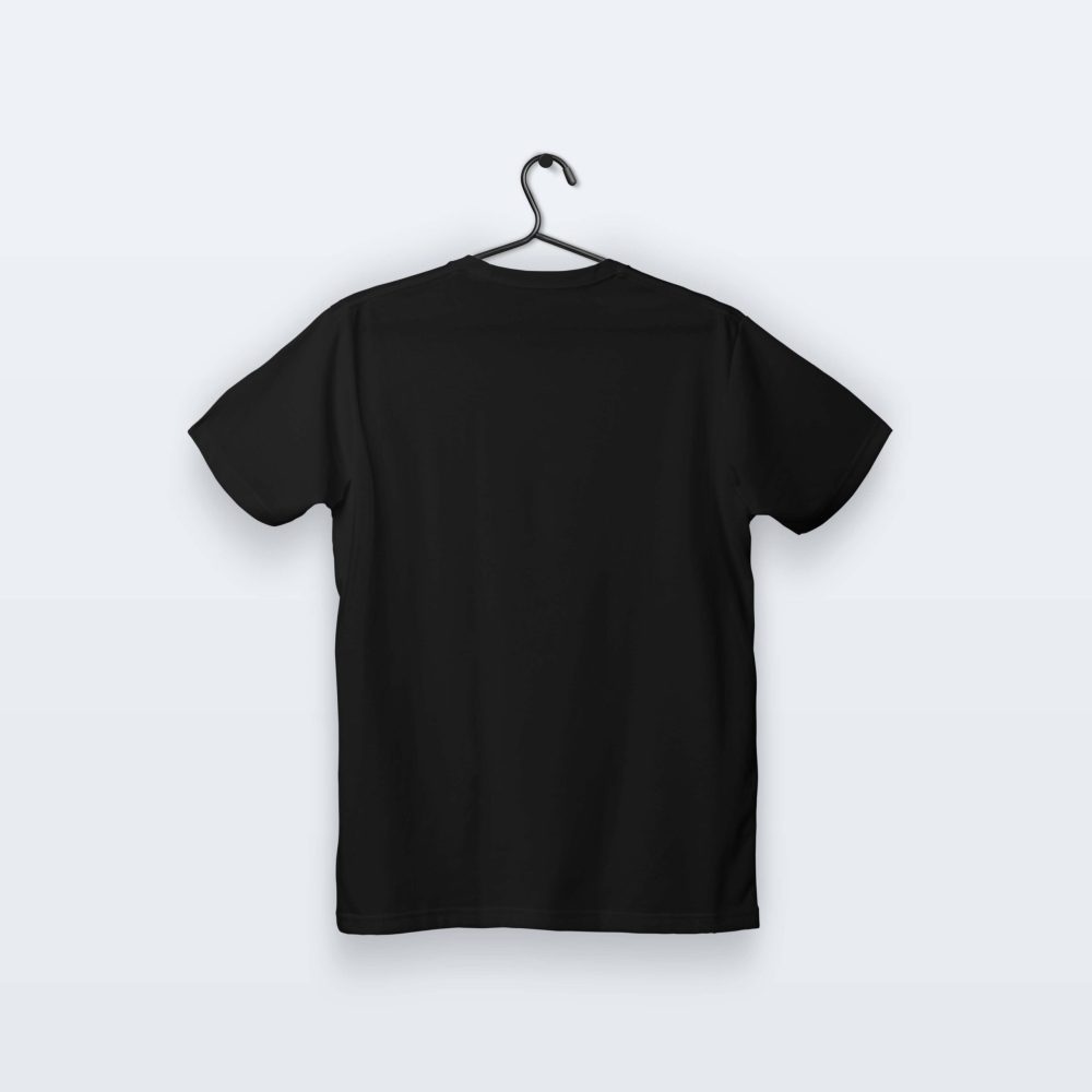 Alternative view of Kişiye Özel Tişört - Arka Baskı Alanı