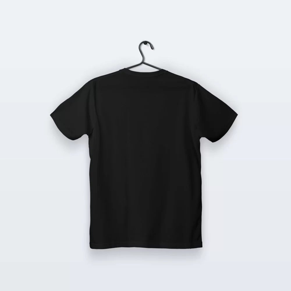 Alternative view of Kişiye Özel Tişört - Arka Baskı Alanı