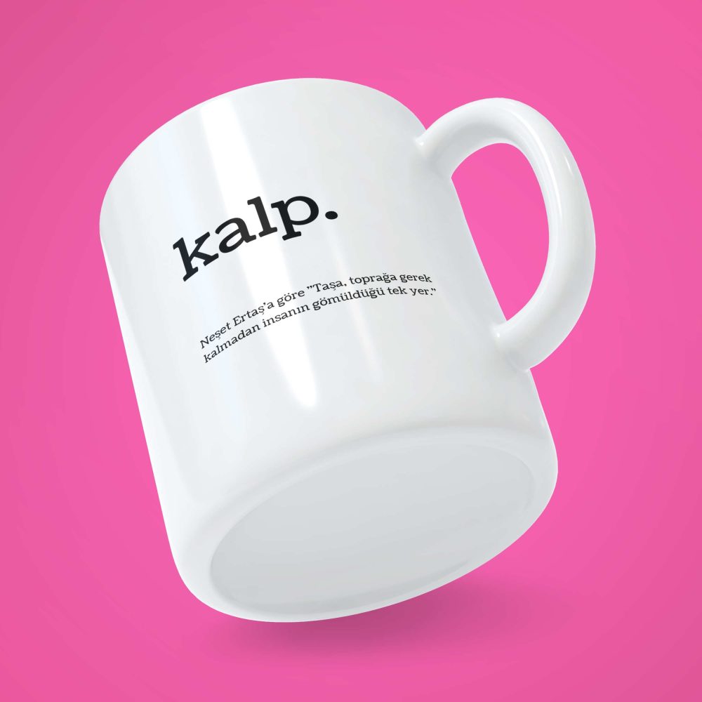 Alternative view of Kalp Kelime Anlamlı | Kupa