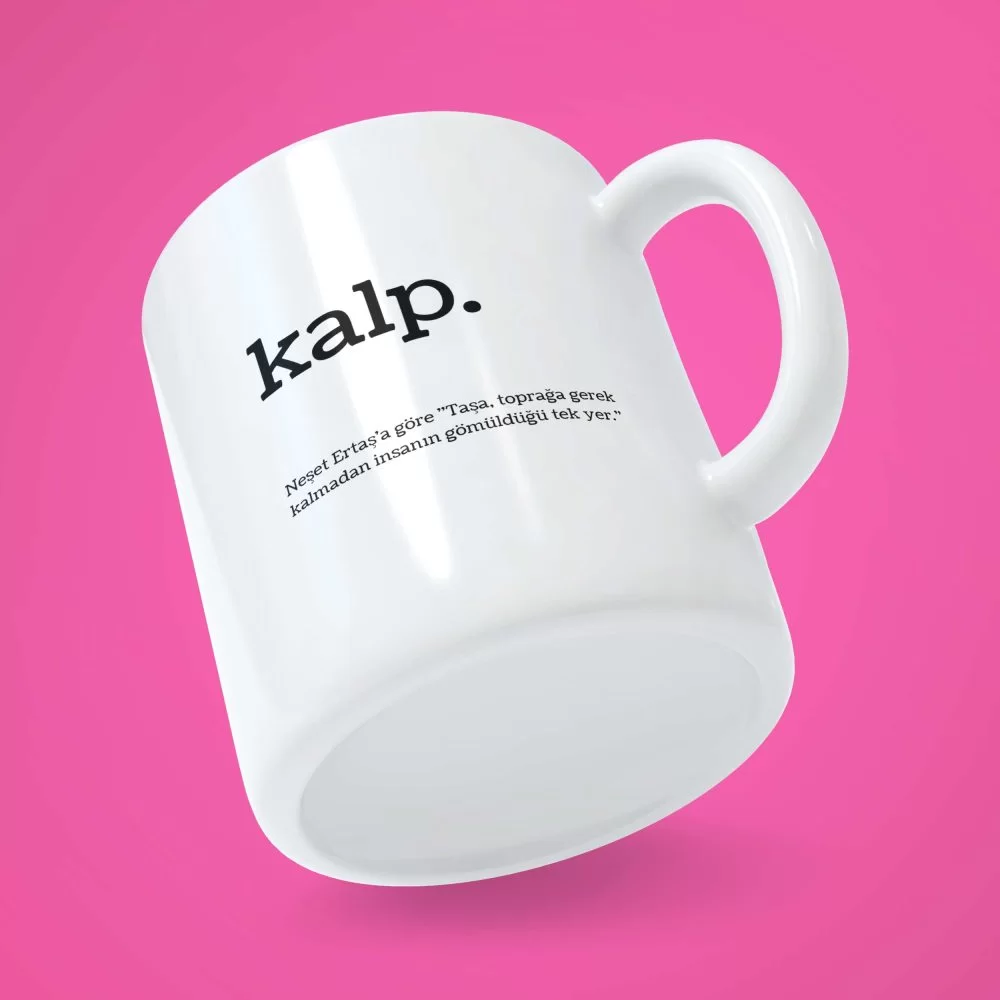 Alternative view of Kalp Kelime Anlamlı | Kupa