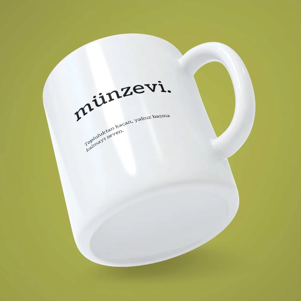 Alternative view of Münzevi Kelime Anlamlı | Kupa