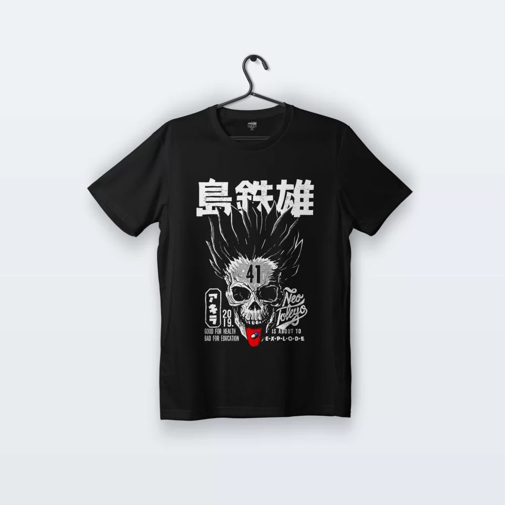 Neo Tokyo Tişört | Meikyu Monogatari Tişört