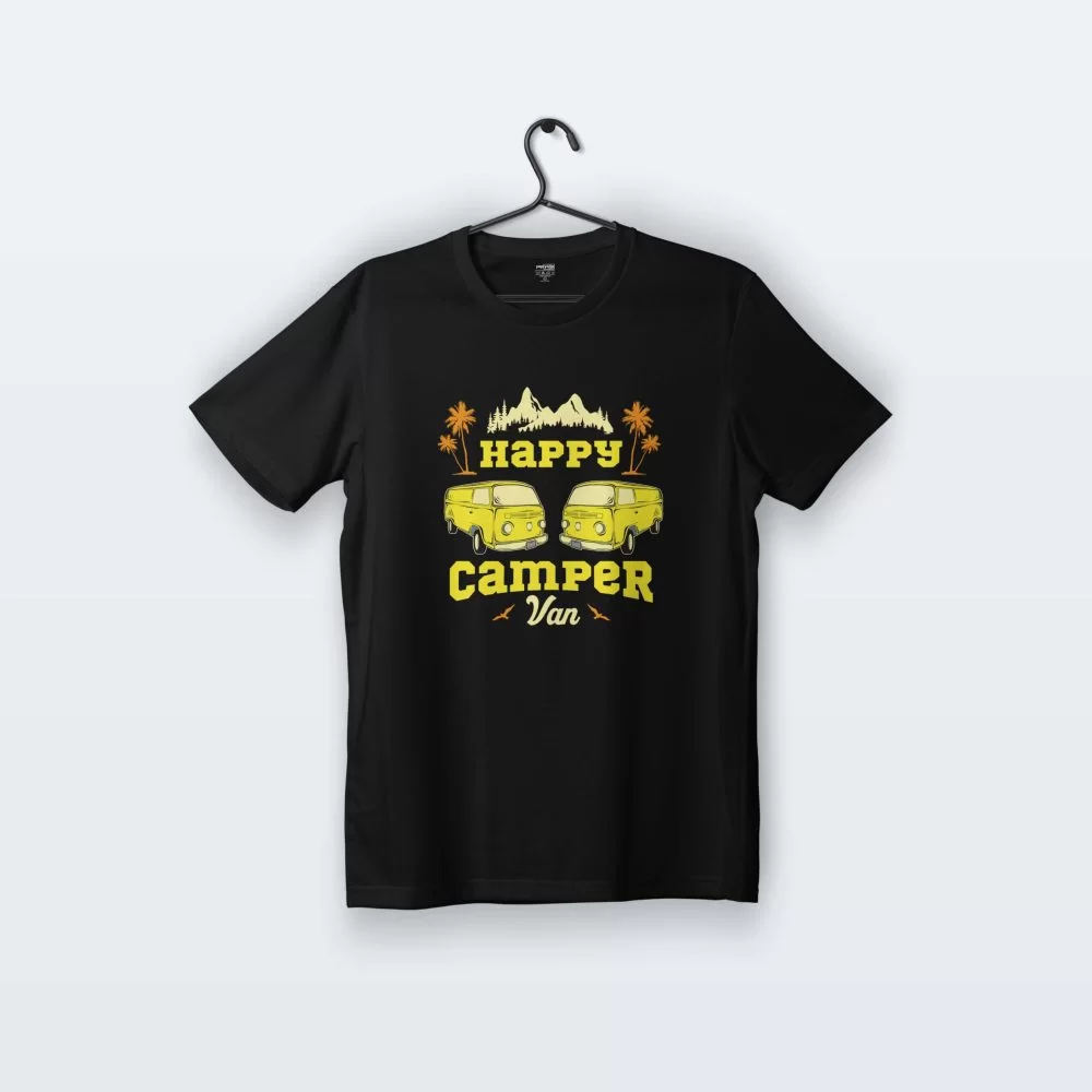 Happy Camper Van | Tişört