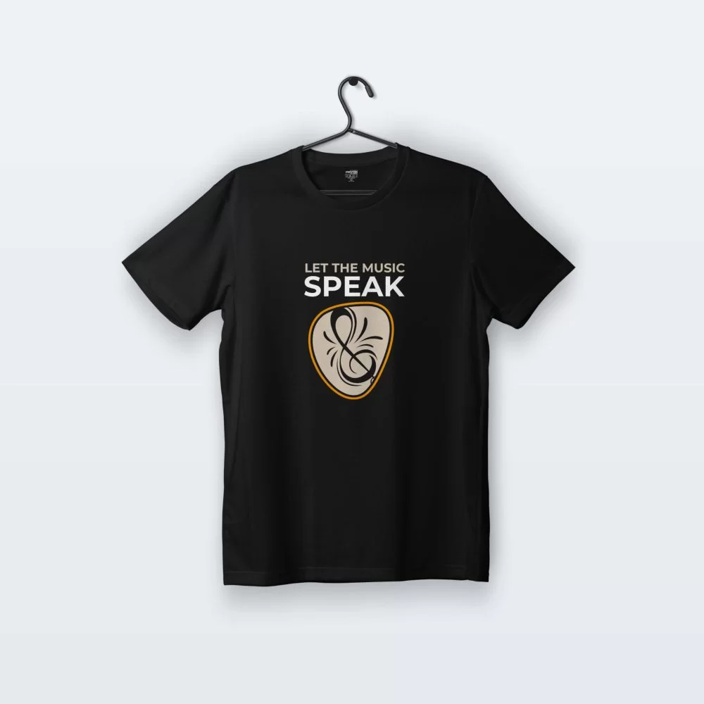 Let The Music Speak | Tişört