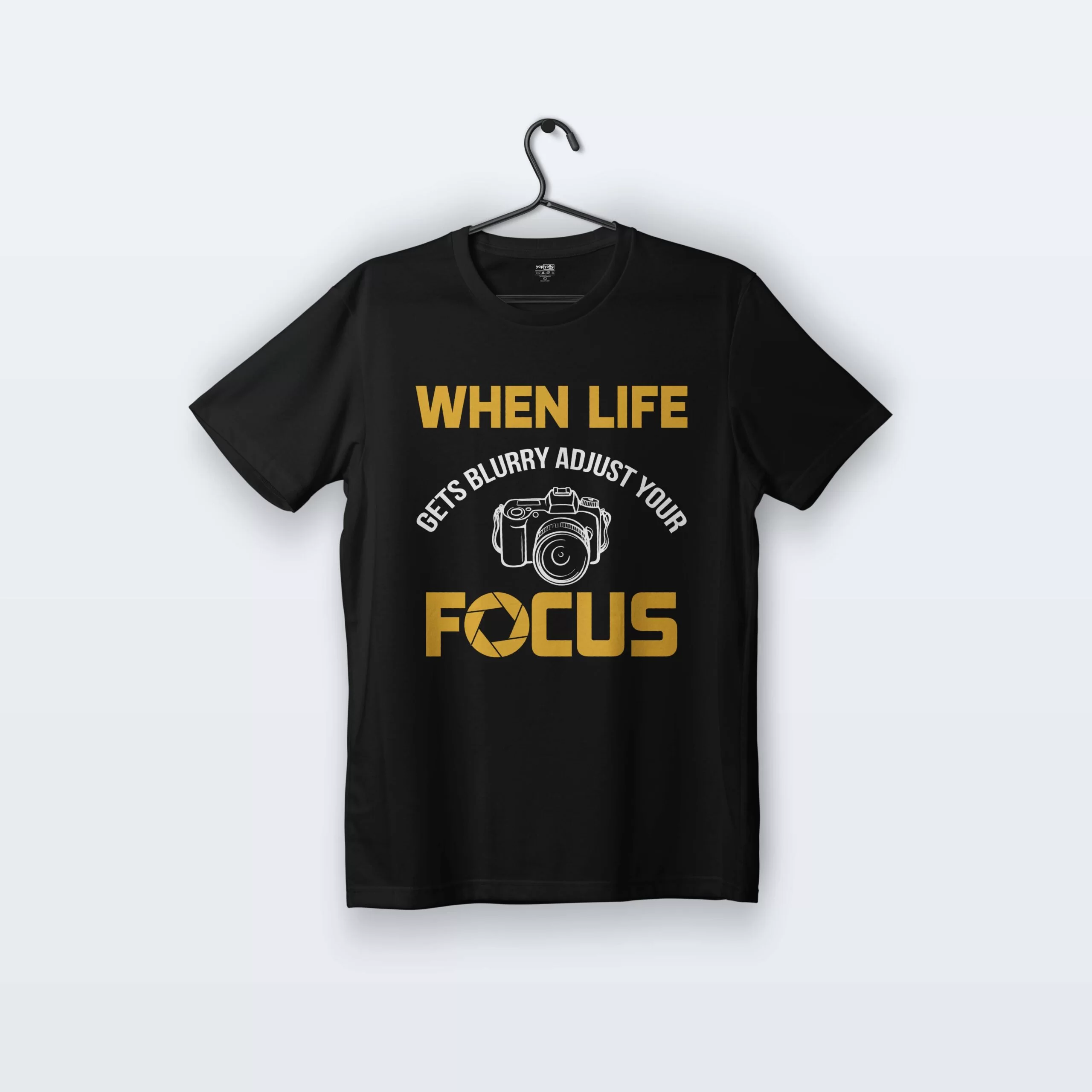 When Life Focus | Tişört