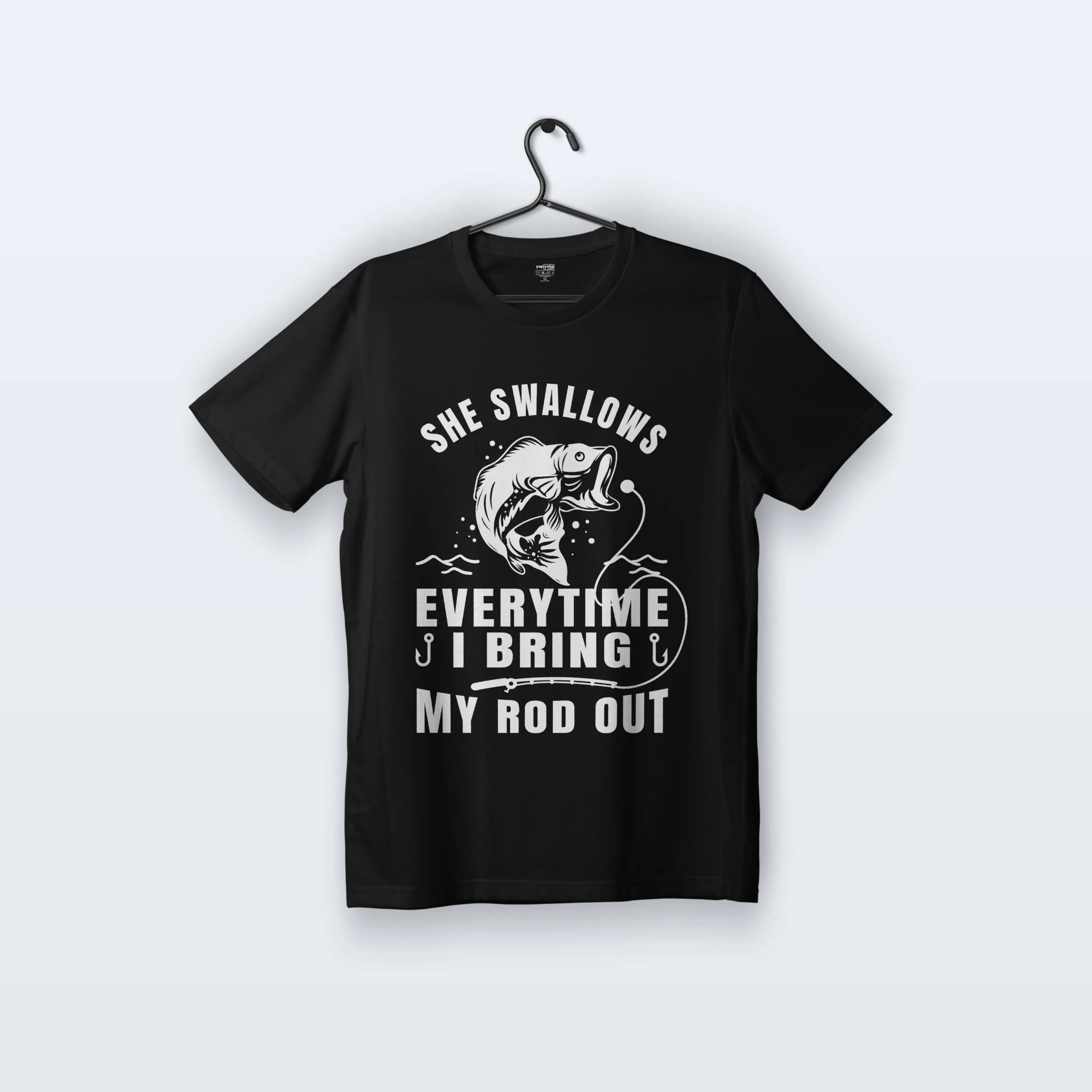 She Smallows Everytime | Tişört