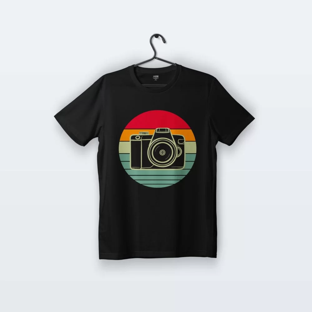 Retro Vintage Camera | Tişört