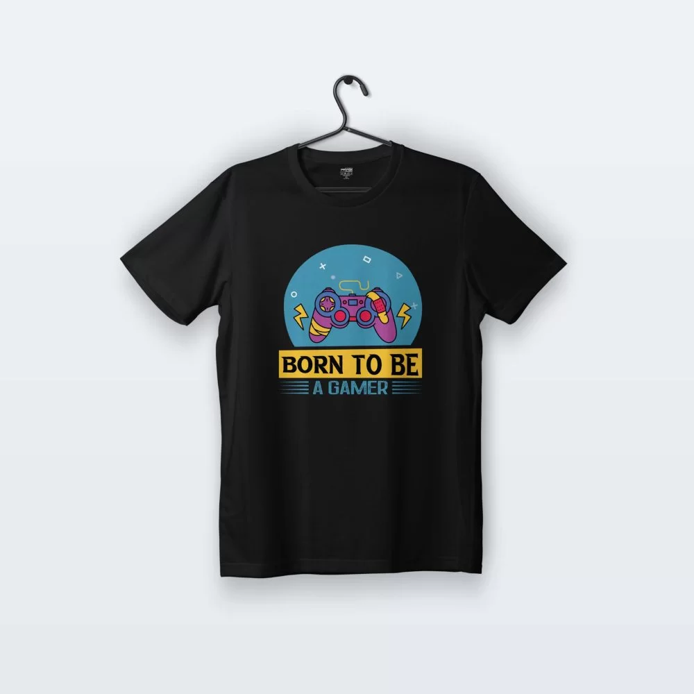 Born To Be A Gamer | Tişört