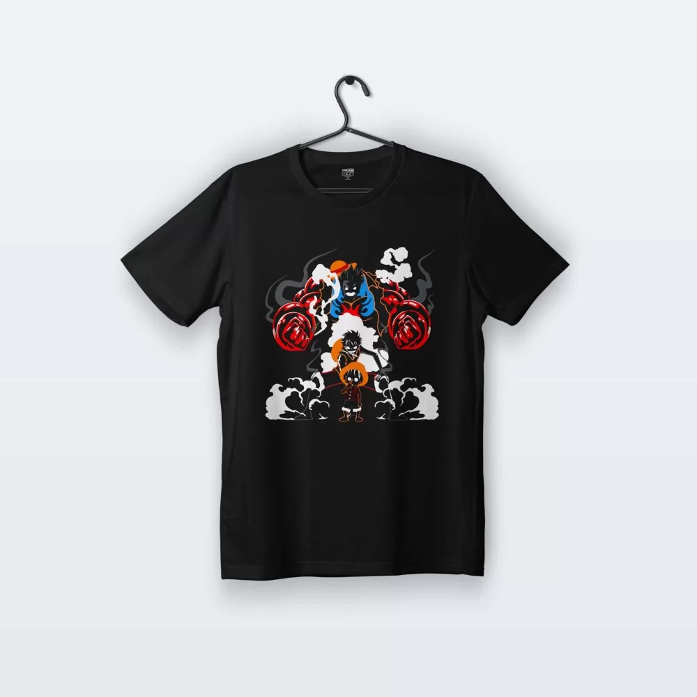 One Piece Baskılı Tişört