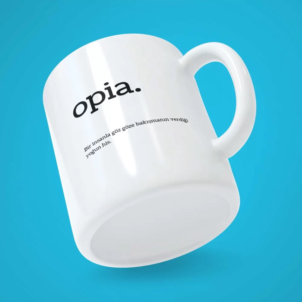 Opia Kelime Anlamlı | Kupa