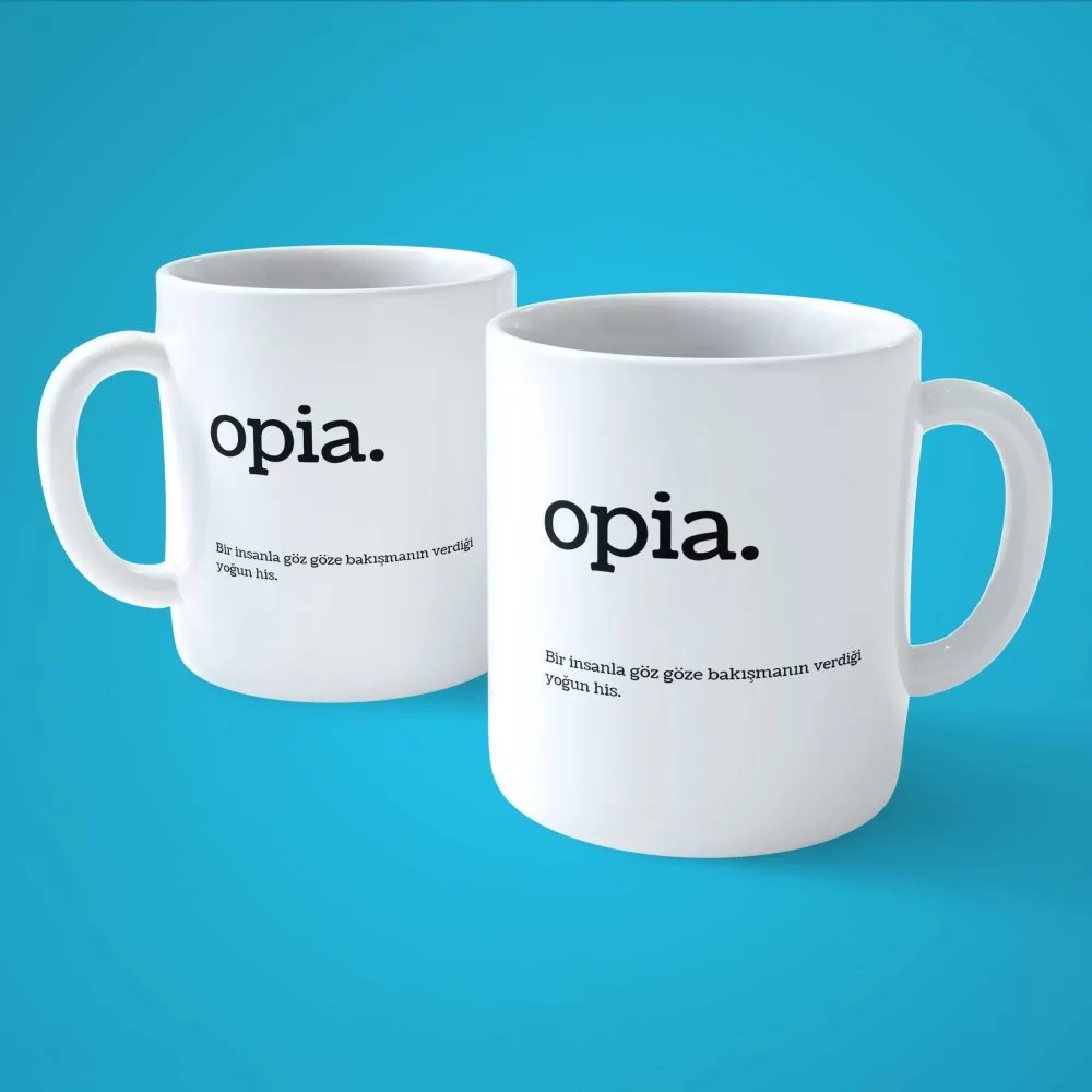 Alternative view of Opia Kelime Anlamlı | Kupa