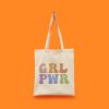 Kız Gücü Bez Çanta | Girl Power
