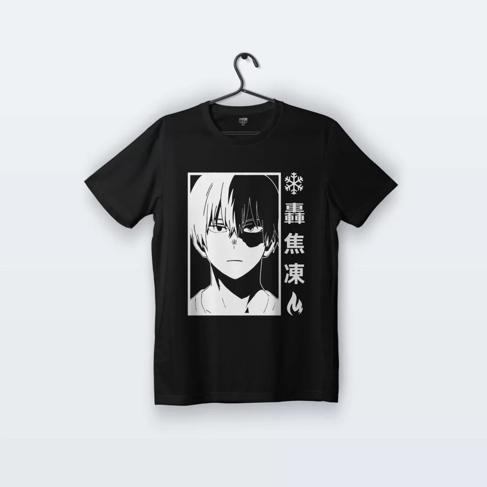 Shoto Todoroki Tişört | My Hero Academia