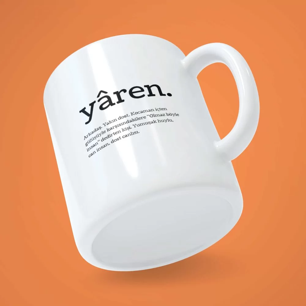 Alternative view of Yâren Kelime Anlamlı | Kupa