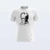 Atatürk İmzalı Baskılı Tişört