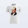 Renkli Atatürk Baskılı Tişört