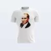 Renkli Atatürk Baskılı Tişört