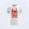 23 Nisan Konsept Atatürk Baskılı Tişört