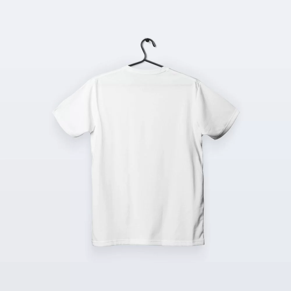 Kişiye Özel Tişört - Arka Baskı Alanı