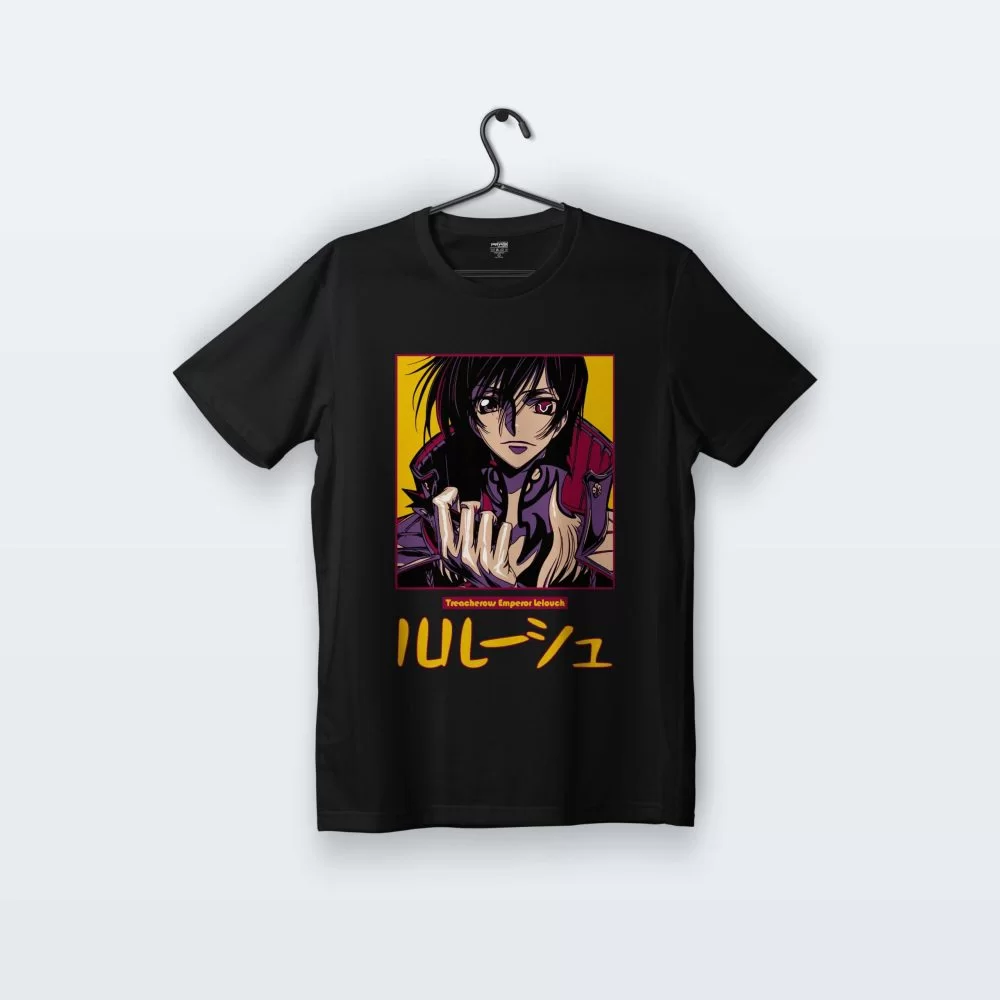Lelouch Lamperouge Tişört | Code Geass