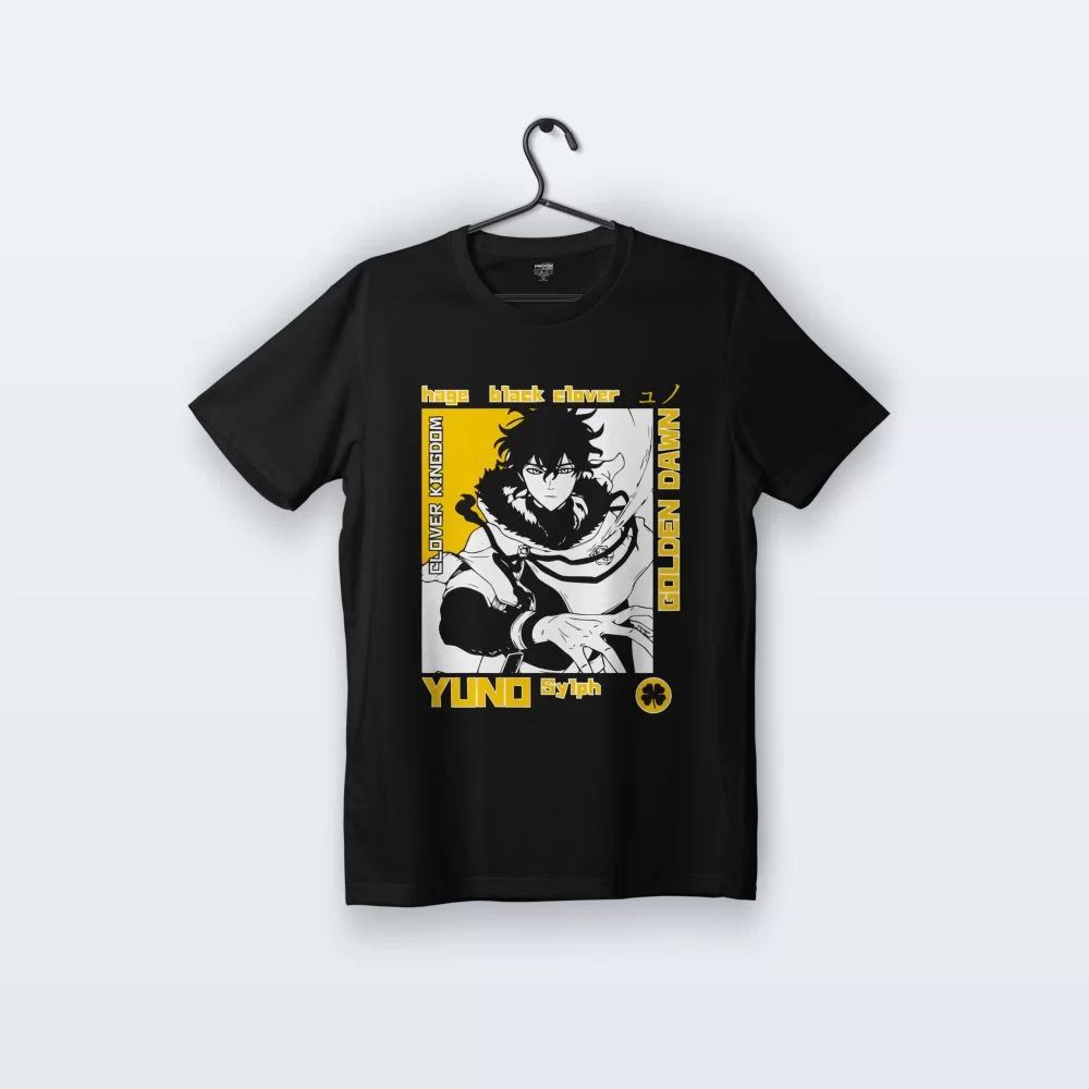 Black Clover Tişört
