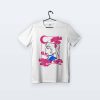 Sailor Moon Baskılı Tişört
